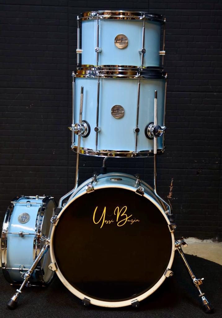 Baby Blue – Buzin Crafted Drums