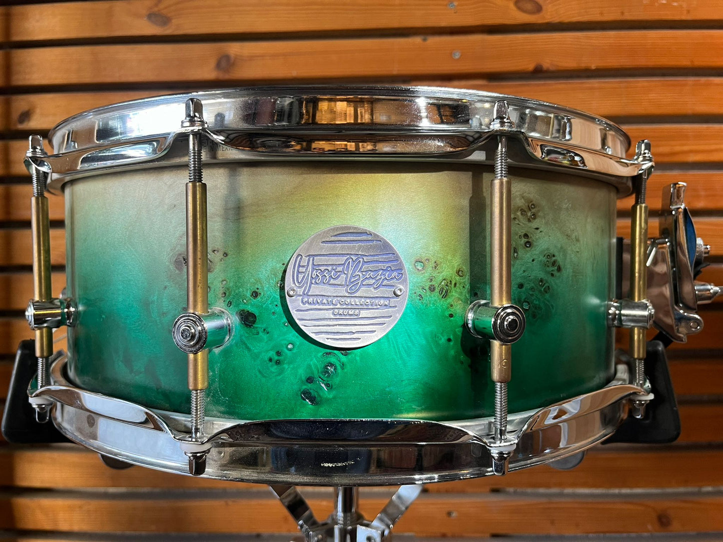 Burl Maple Green Forest